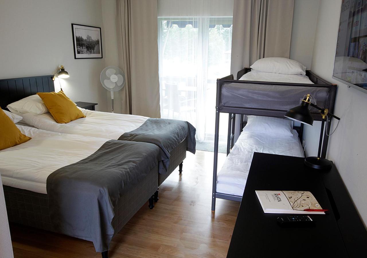 Hotel Rasta Eksjoe Exteriér fotografie